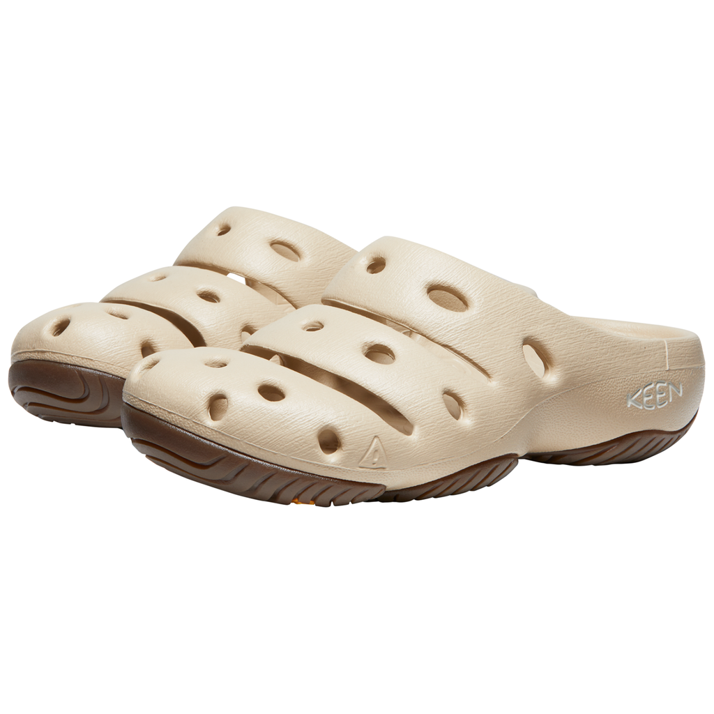 KEEN W Yogui Freizeitsandalen in BEIGE