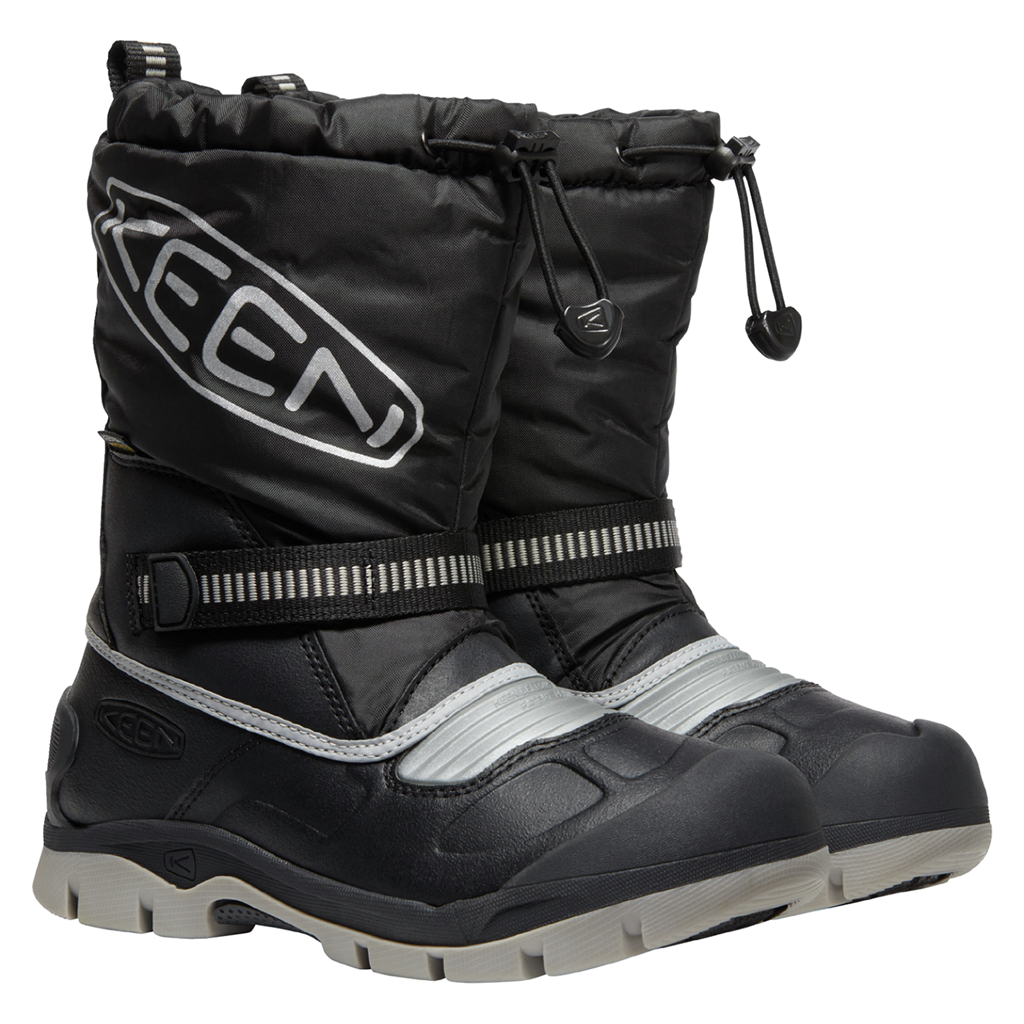 KEEN Y Snow Troll WP Winterschuhe in SCHWARZ