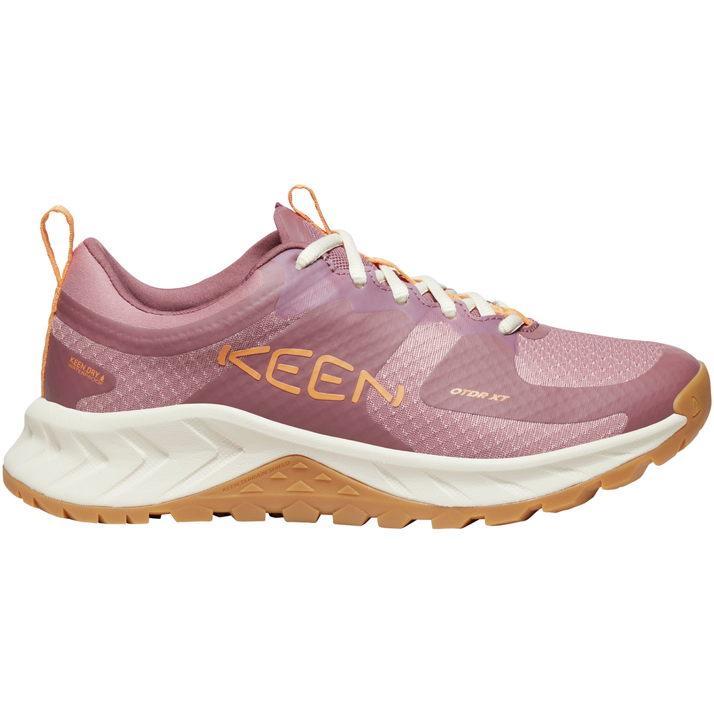 KEEN W Versacore WP Wander-/Trekkingschuhe tief in PINK