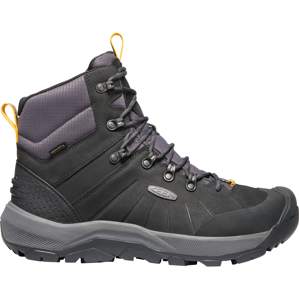 KEEN M Revel IV Mid Polar Winterschuhe in SCHWARZ