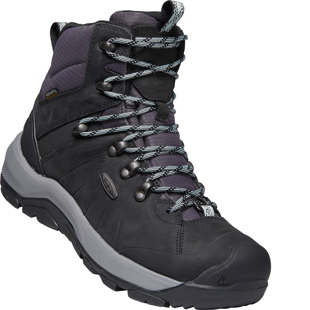 KEEN W Revel IV Mid Polar Winterschuhe in SCHWARZ