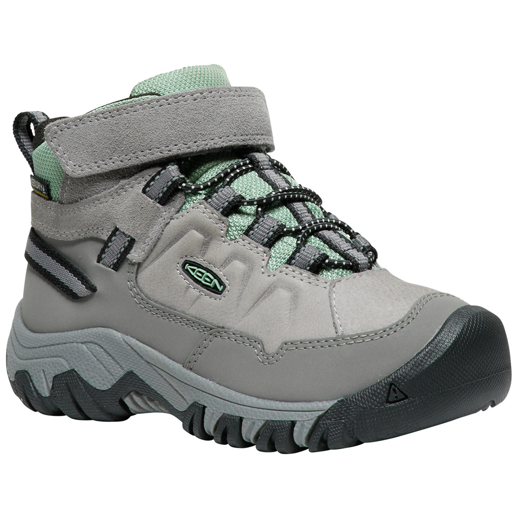 KEEN C Targhee IV Mid WP Wander-/Trekkingschuhe halbhoch in GRAU