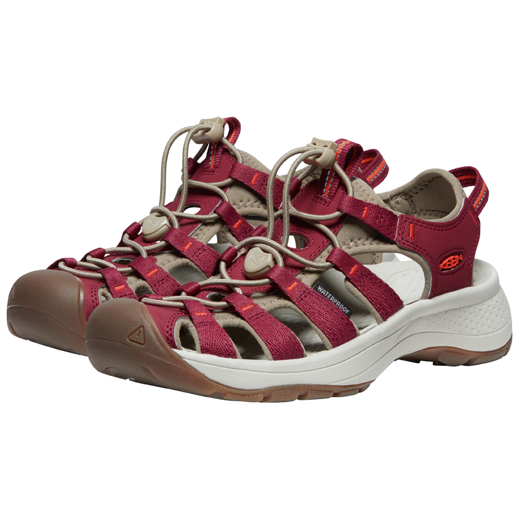 KEEN W Astoria West Sandal Trekkingsandalen in ROT