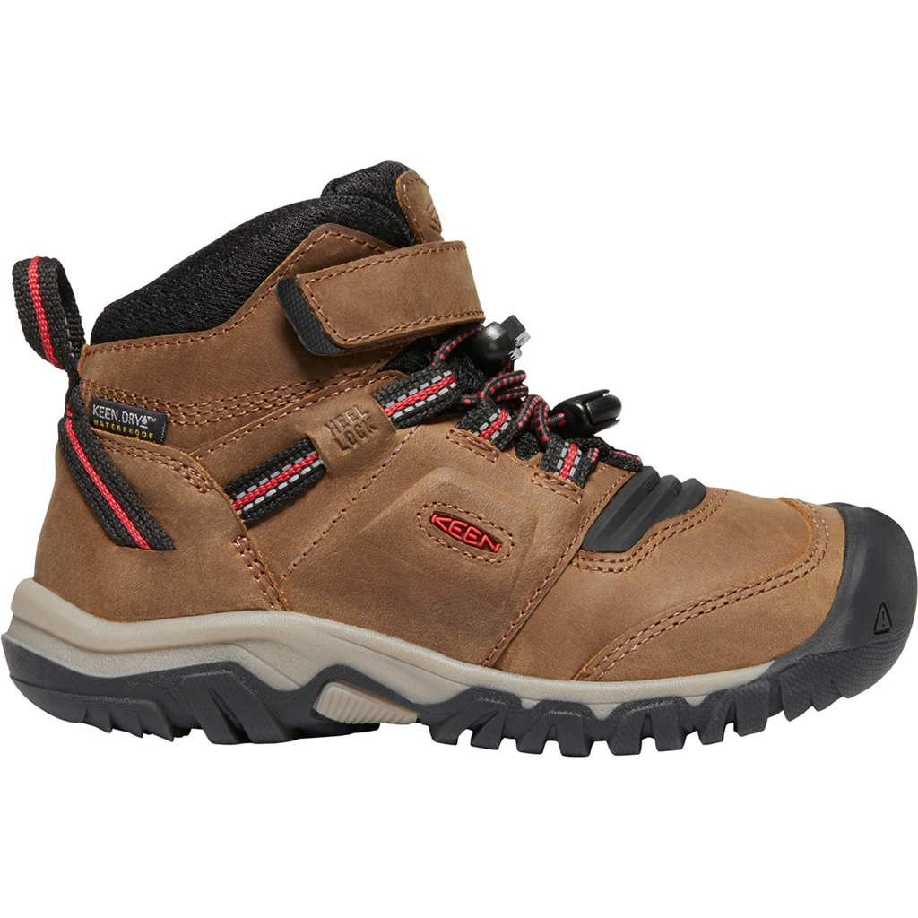 KEEN C Ridge Flex Mid WP Wander-/Trekkingschuhe halbhoch in BRAUN