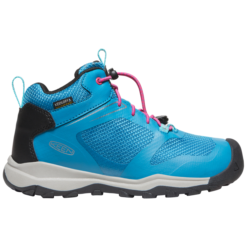 KEEN Y Wanduro Mid WP Wander-/Trekkingschuhe halbhoch in BLAU