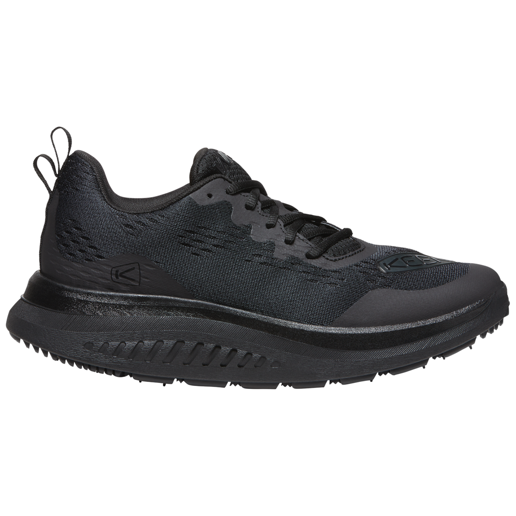 KEEN W WK400 Walkingschuhe in SCHWARZ