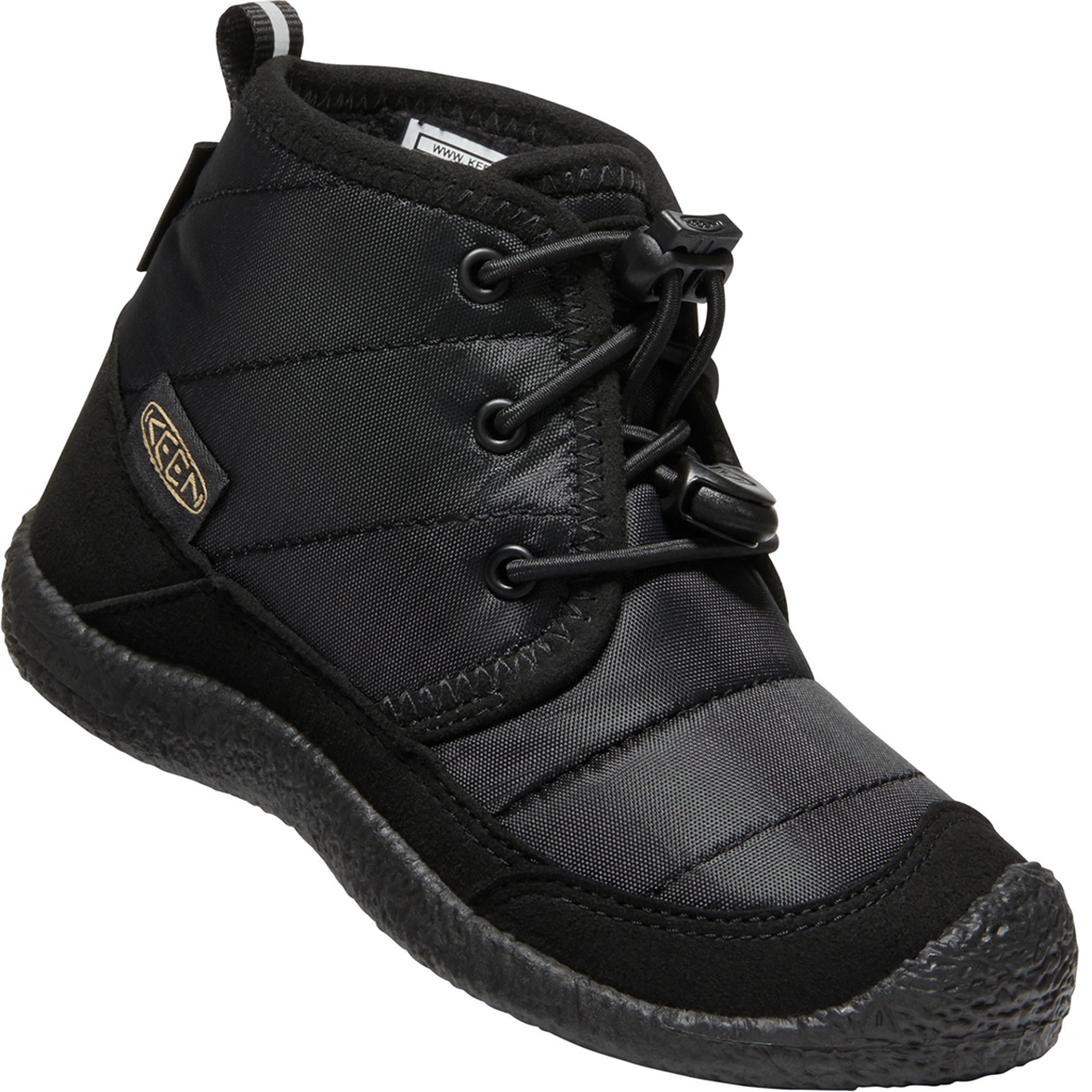 KEEN C Howser II Chukka WP Winterschuhe in SCHWARZ