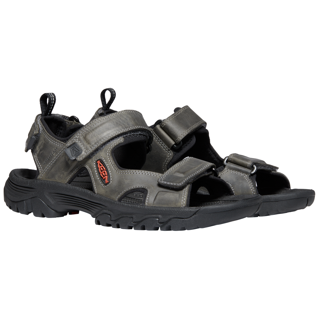 KEEN M Targhee III Open Toe Sandal Trekkingsandalen in GRAU