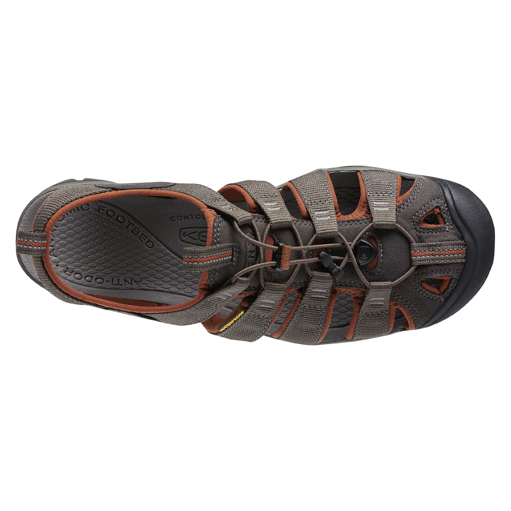 KEEN M Clearwater CNX Trekkingsandalen in GRAU