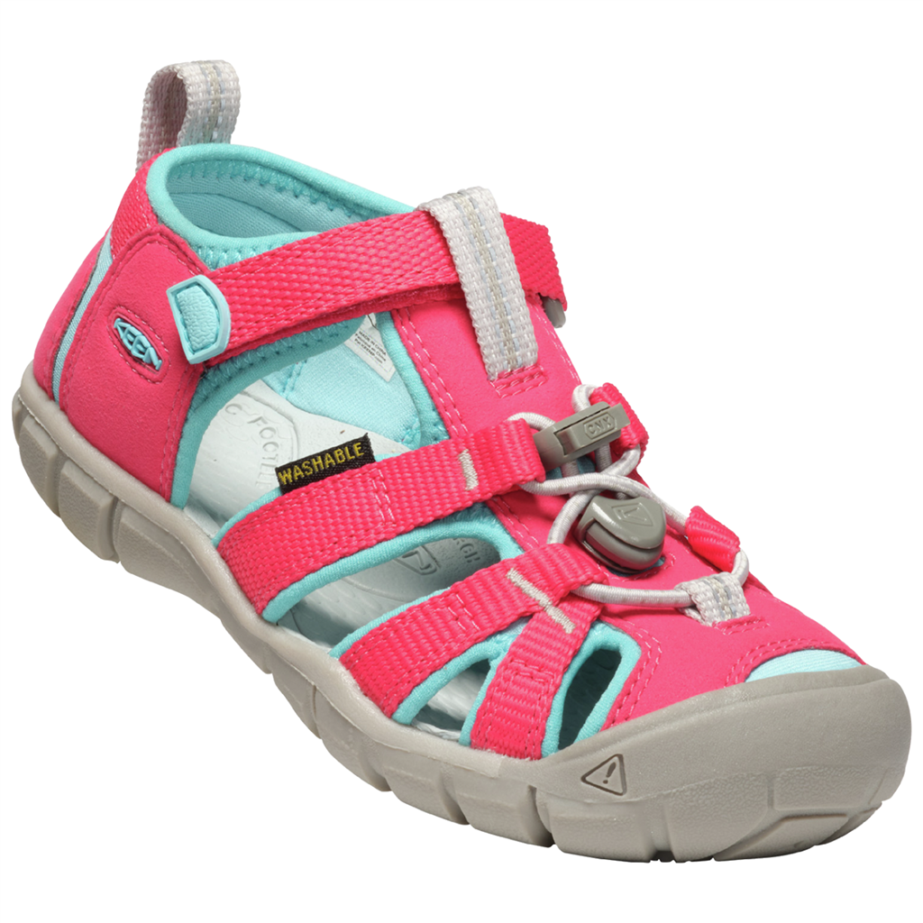 KEEN Y Seacamp II CNX Trekkingsandalen in ROT