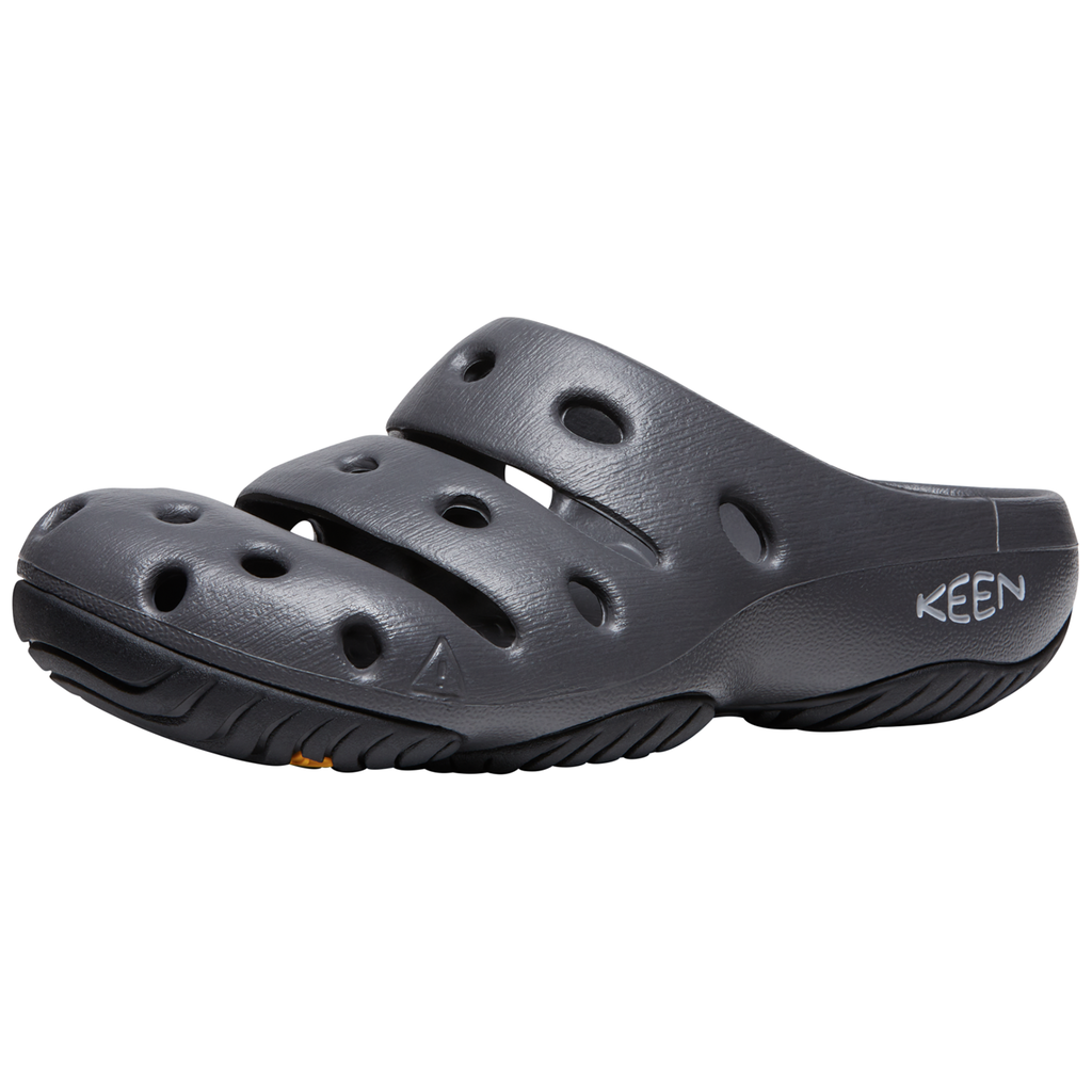 KEEN W Yogui Freizeitsandalen in SCHWARZ