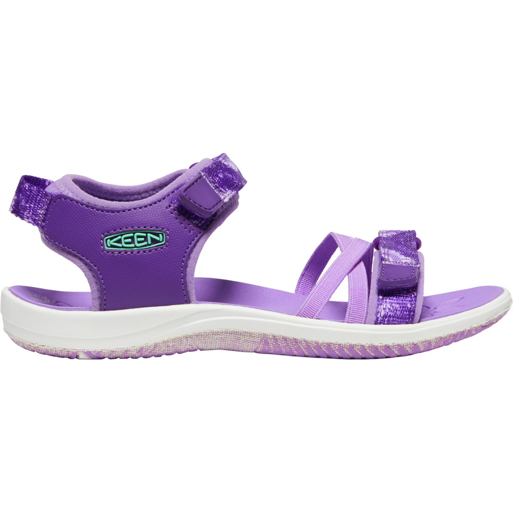 KEEN Y Verano Trekkingsandalen in VIOLETT