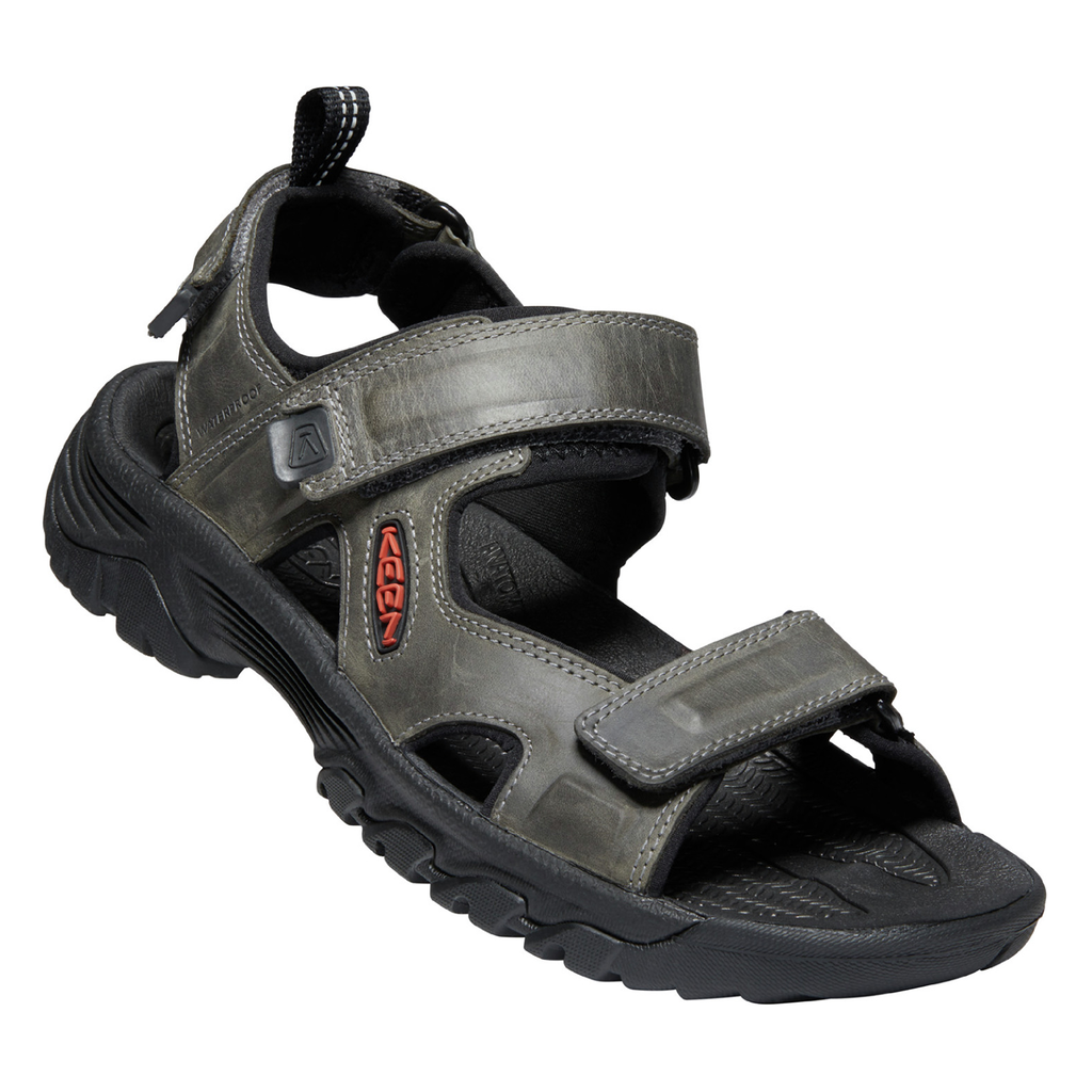 KEEN M Targhee III Open Toe Sandal Trekkingsandalen in GRAU