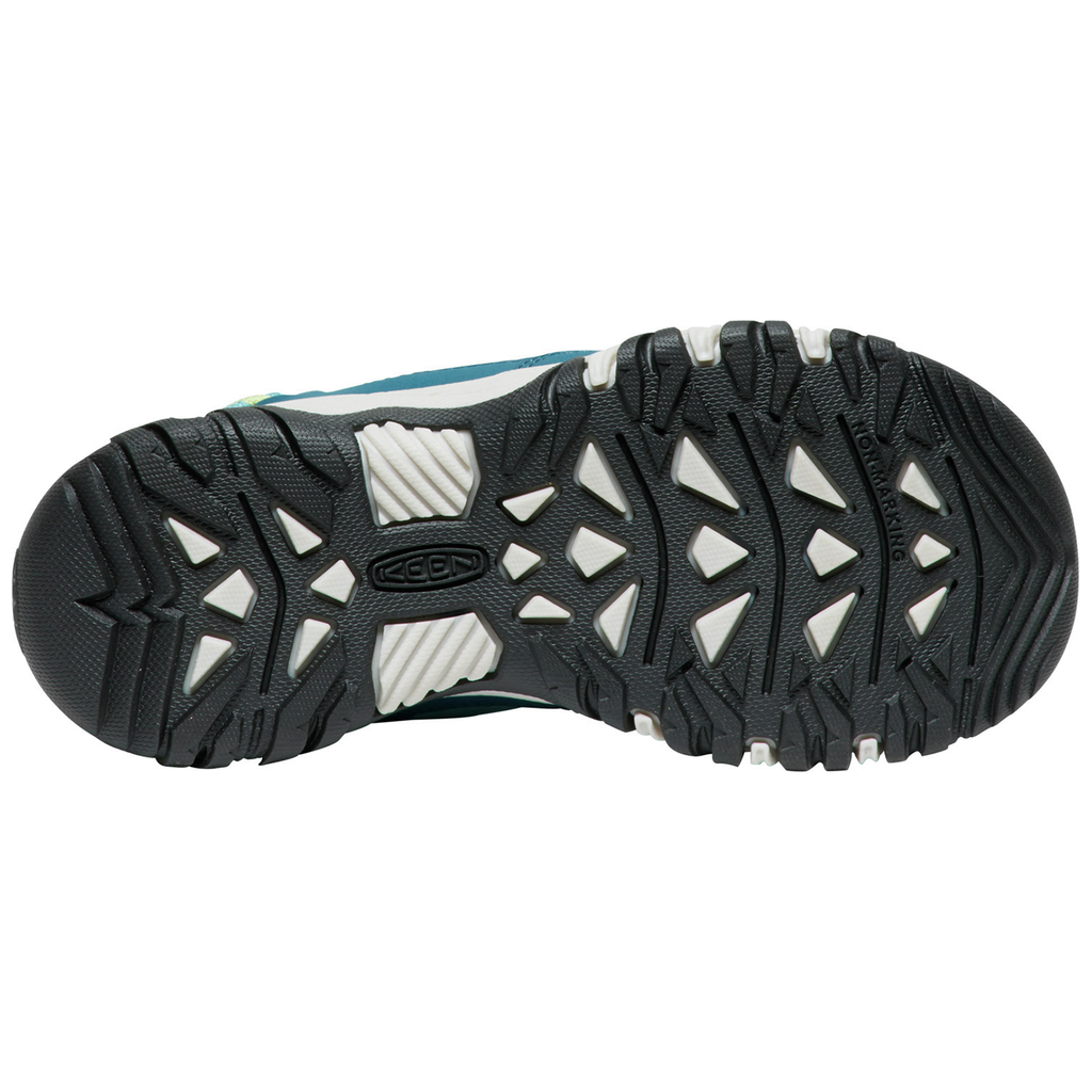 KEEN Y Targhee IV Low WP Wander-/Trekkingschuhe tief in BLAU