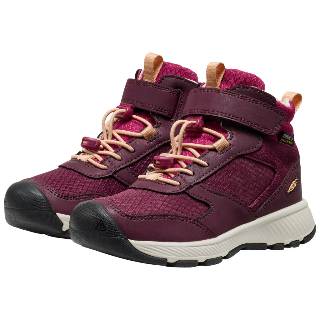 KEEN C Skua Mid WP Multifunktionsschuhe in VIOLETT