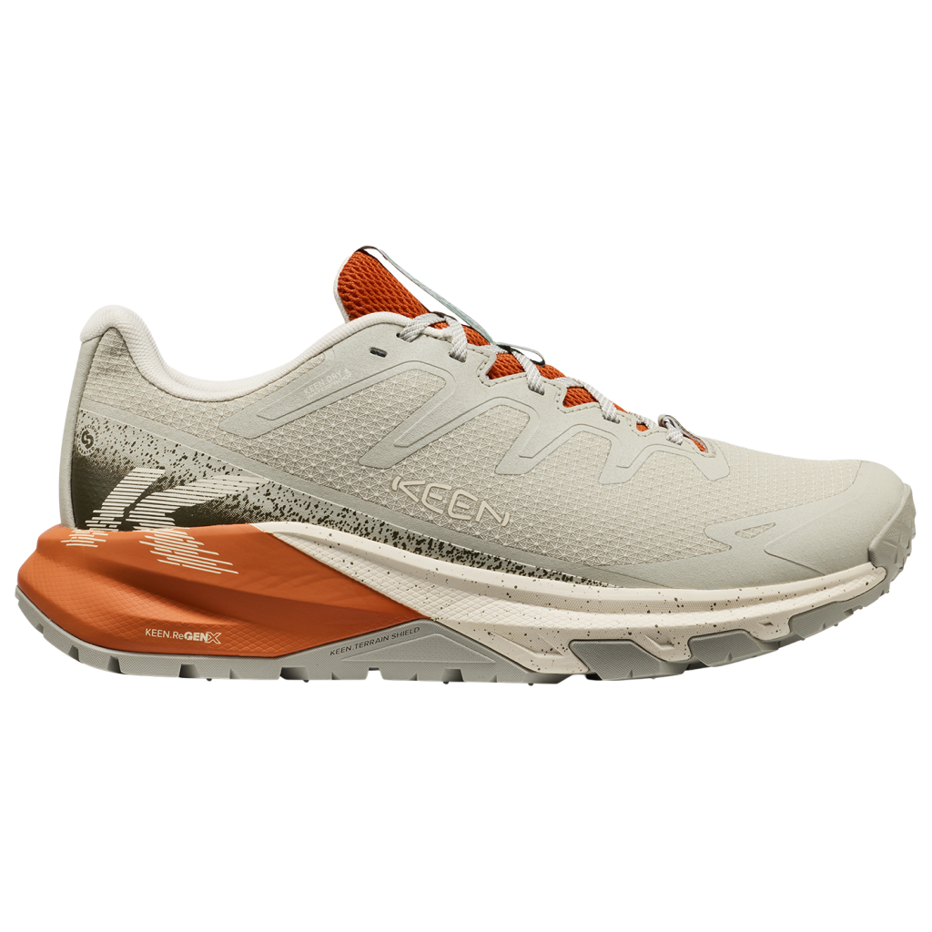 KEEN M Targhee Apex WP Wander-/Trekkingschuhe tief in GRÜN