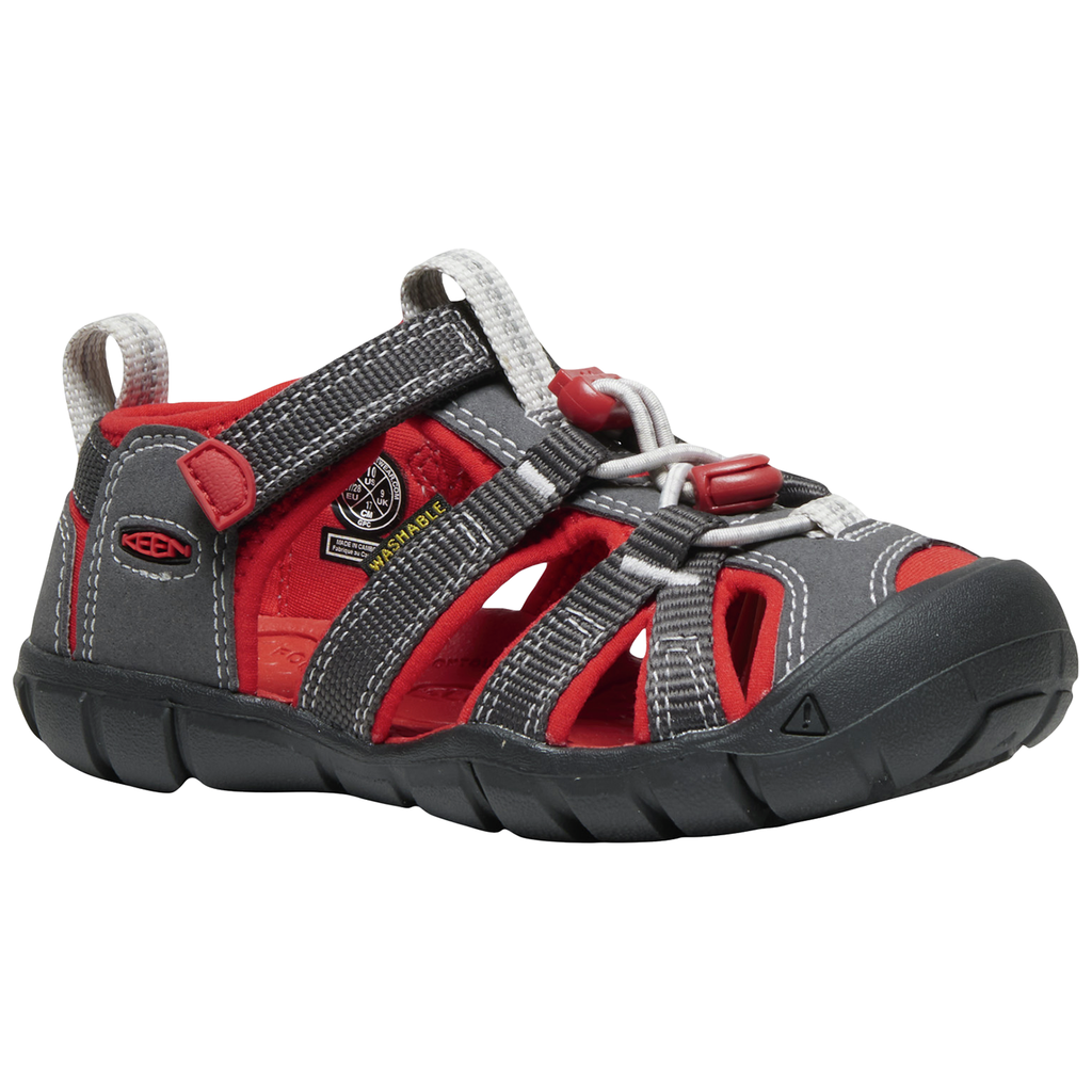 KEEN C Seacamp II CNX Trekkingsandalen in GRAU