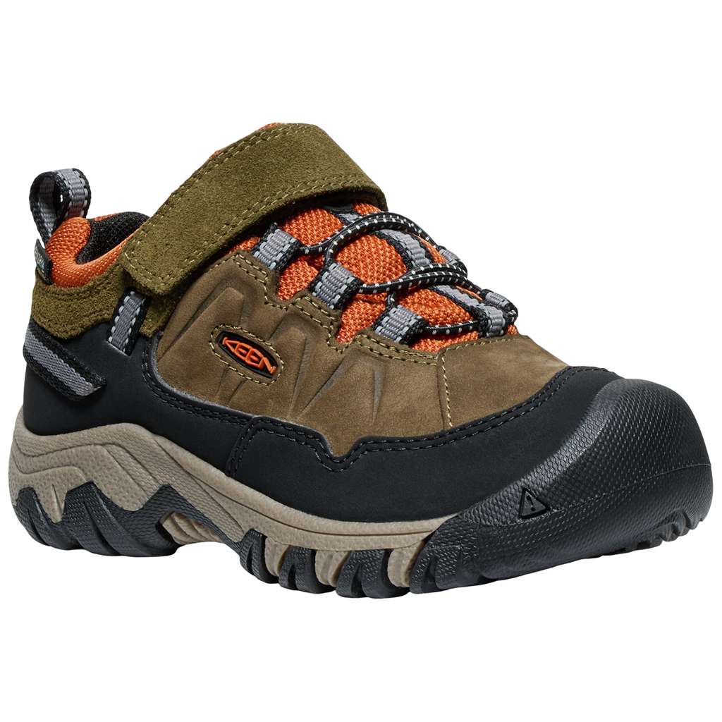 KEEN C Targhee IV Low WP Wander-/Trekkingschuhe tief in GRÜN