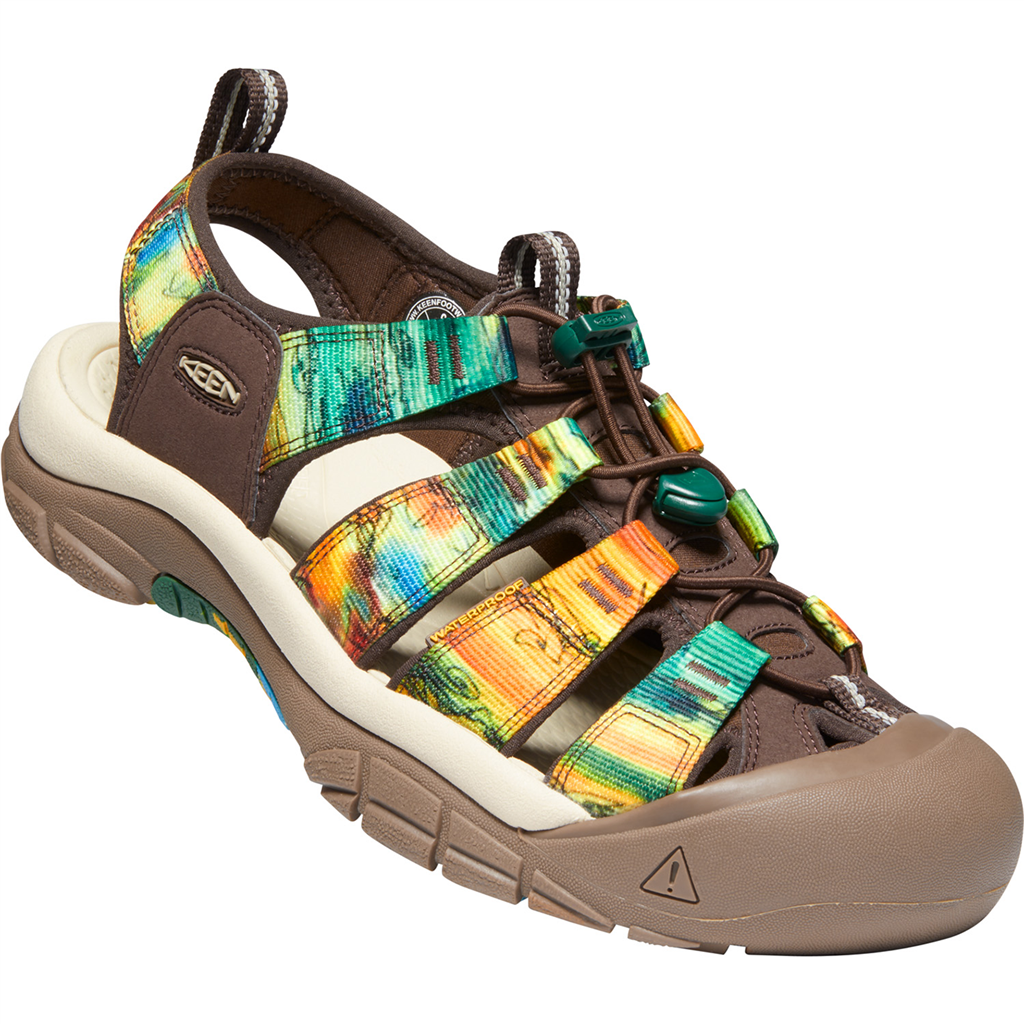 KEEN M Newport Retro Trekkingsandalen in GRÜN