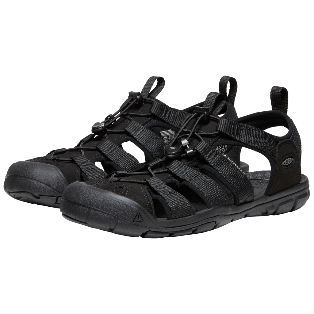 KEEN M Clearwater CNX Trekkingsandalen in SCHWARZ