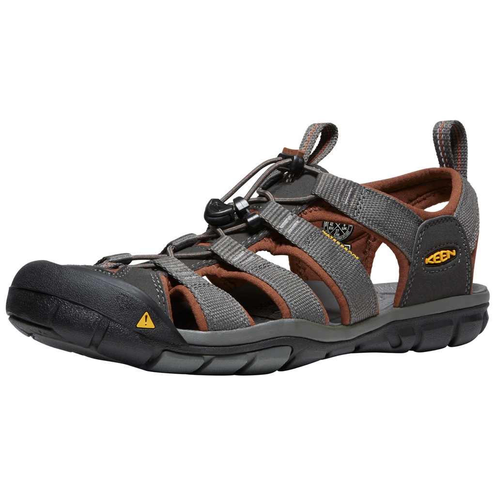 KEEN M Clearwater CNX Trekkingsandalen in GRAU