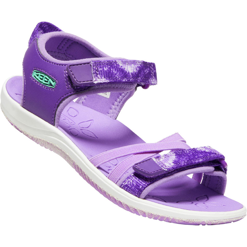 KEEN Y Verano Trekkingsandalen in VIOLETT