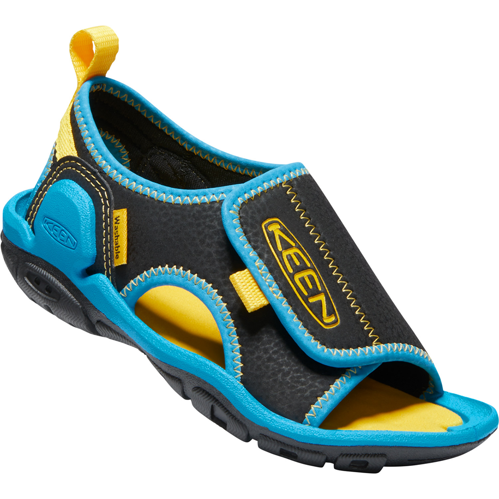 KEEN C Knotch River OT Trekkingsandalen in SCHWARZ