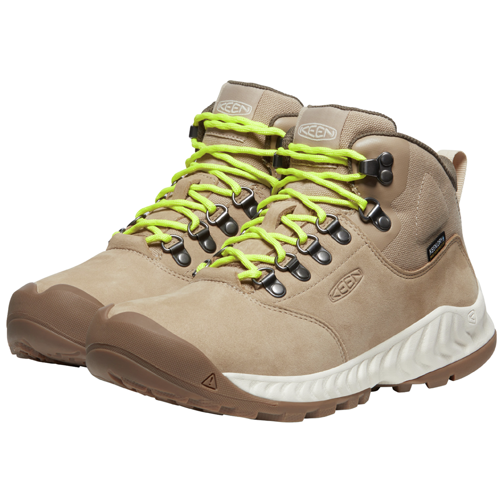 KEEN W Nxis Explorer Mid WP Wander-/Trekkingschuhe tief in BEIGE