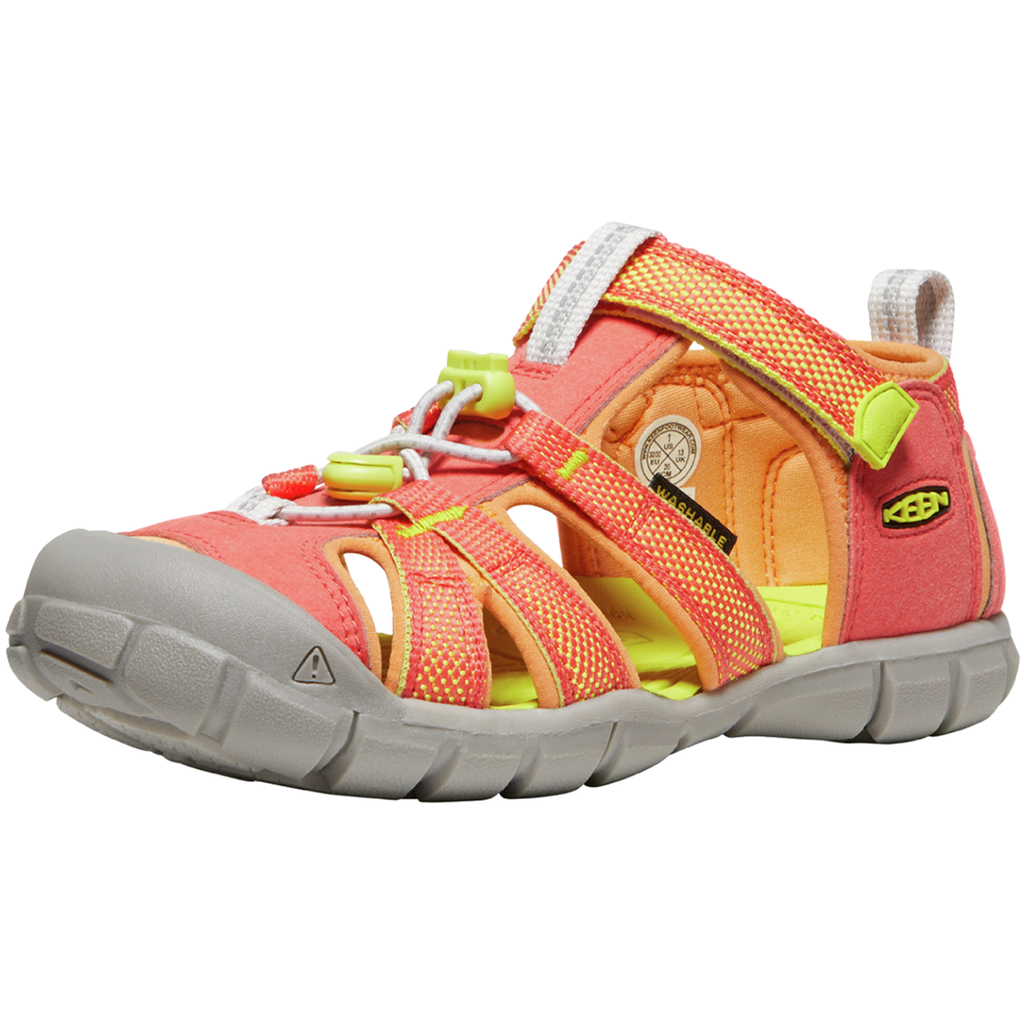 KEEN Y Seacamp II CNX Trekkingsandalen in ORANGE