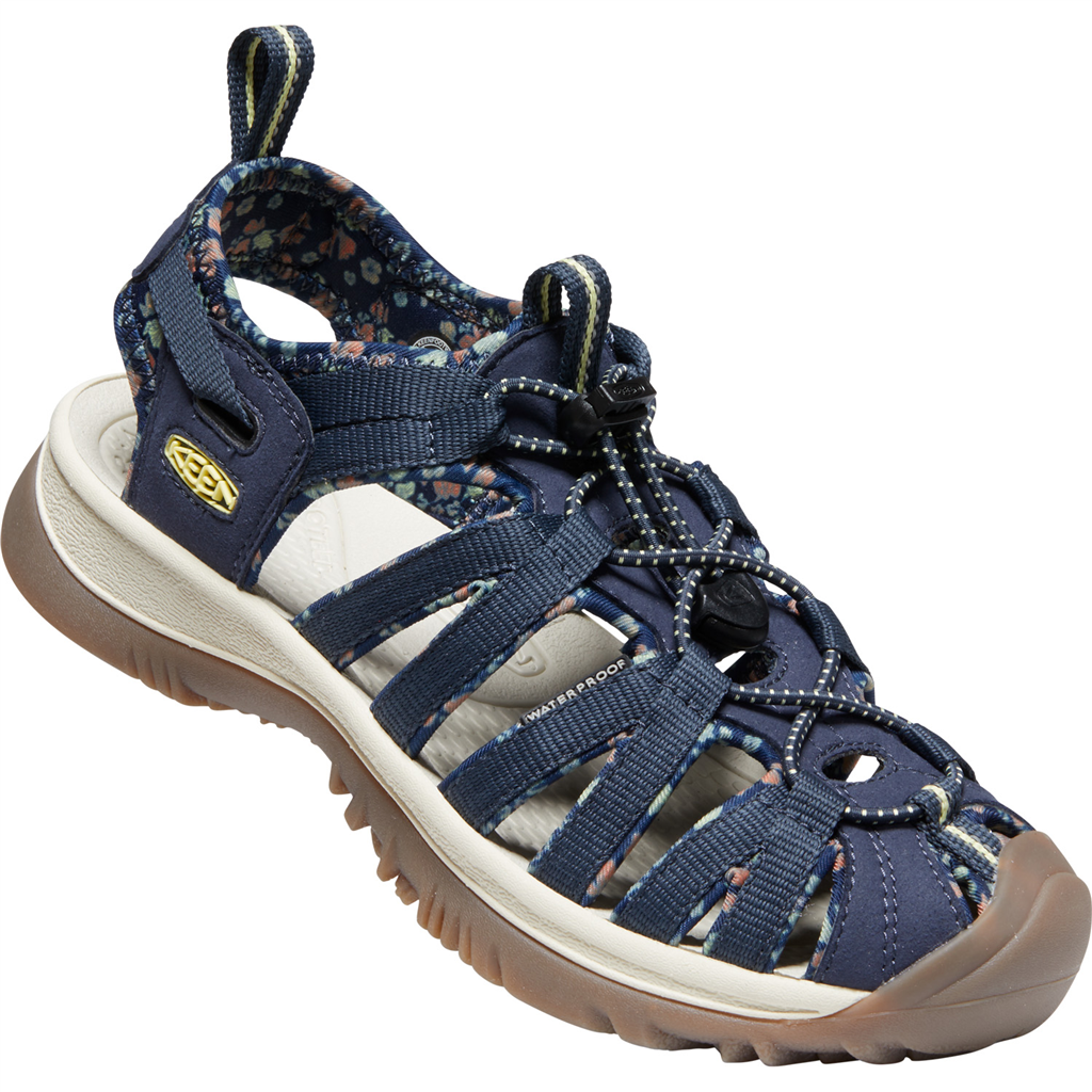 KEEN W Whisper Trekkingsandalen in BLAU