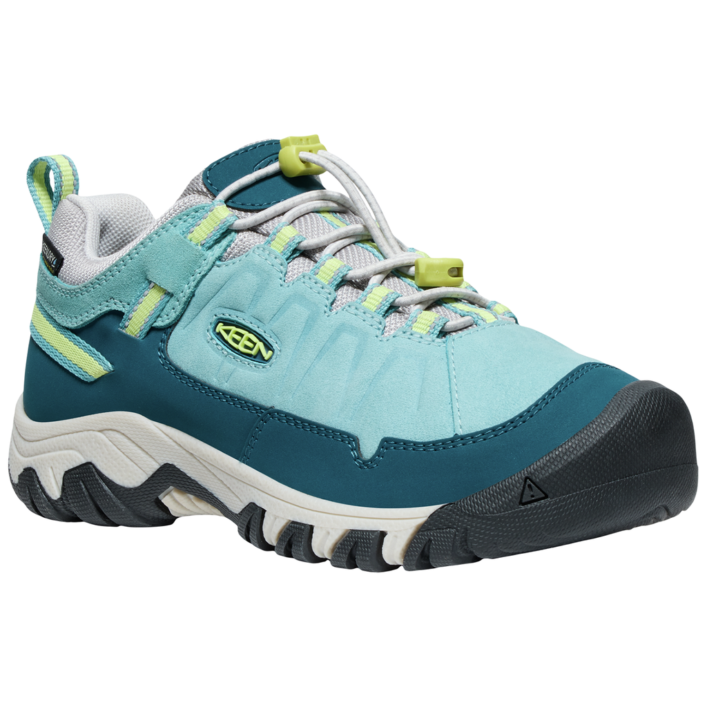 KEEN Y Targhee IV Low WP Wander-/Trekkingschuhe tief in BLAU