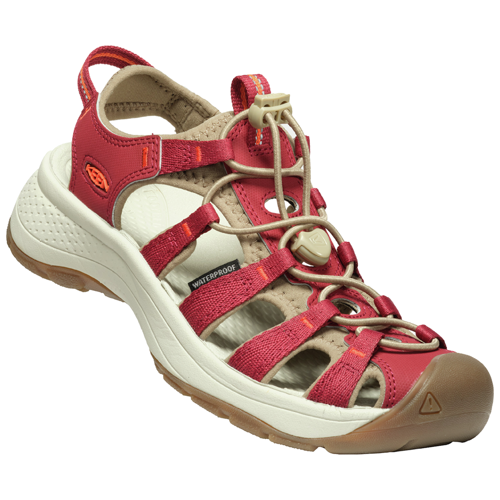 KEEN W Astoria West Sandal Trekkingsandalen in ROT