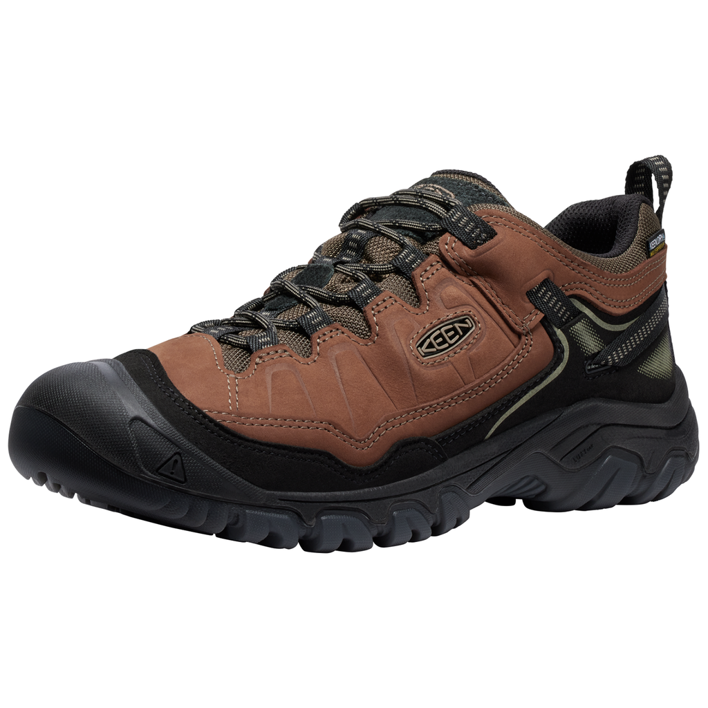 KEEN M Targhee IV WP Wander-/Trekkingschuhe tief in BRAUN