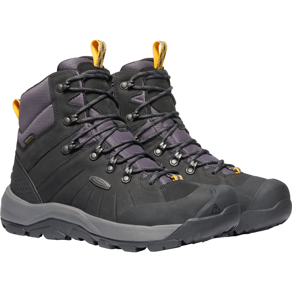 KEEN M Revel IV Mid Polar Winterschuhe in SCHWARZ