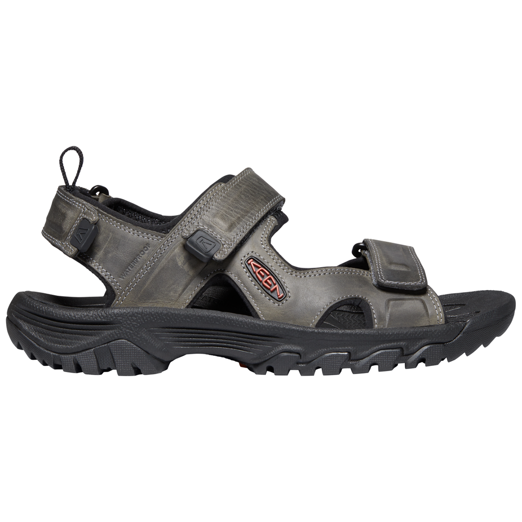 KEEN M Targhee III Open Toe Sandal Trekkingsandalen in GRAU