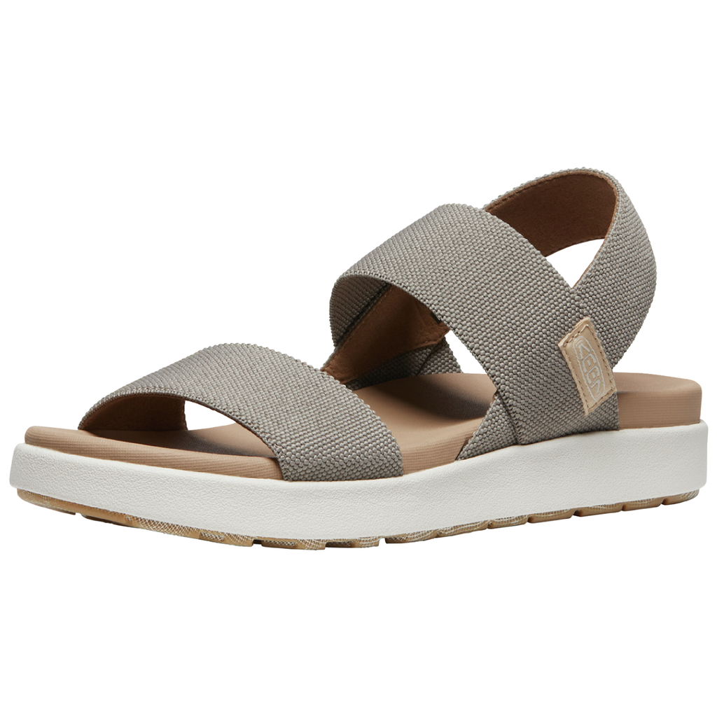 KEEN W Elle Backstrap Freizeitsandalen in BRAUN