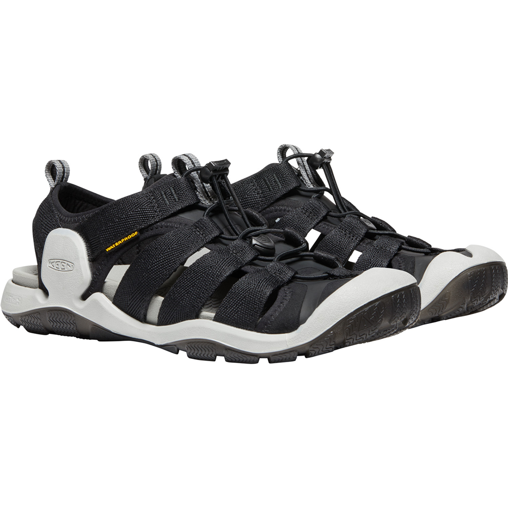 KEEN M Clearwater II CNX Trekkingsandalen in SCHWARZ