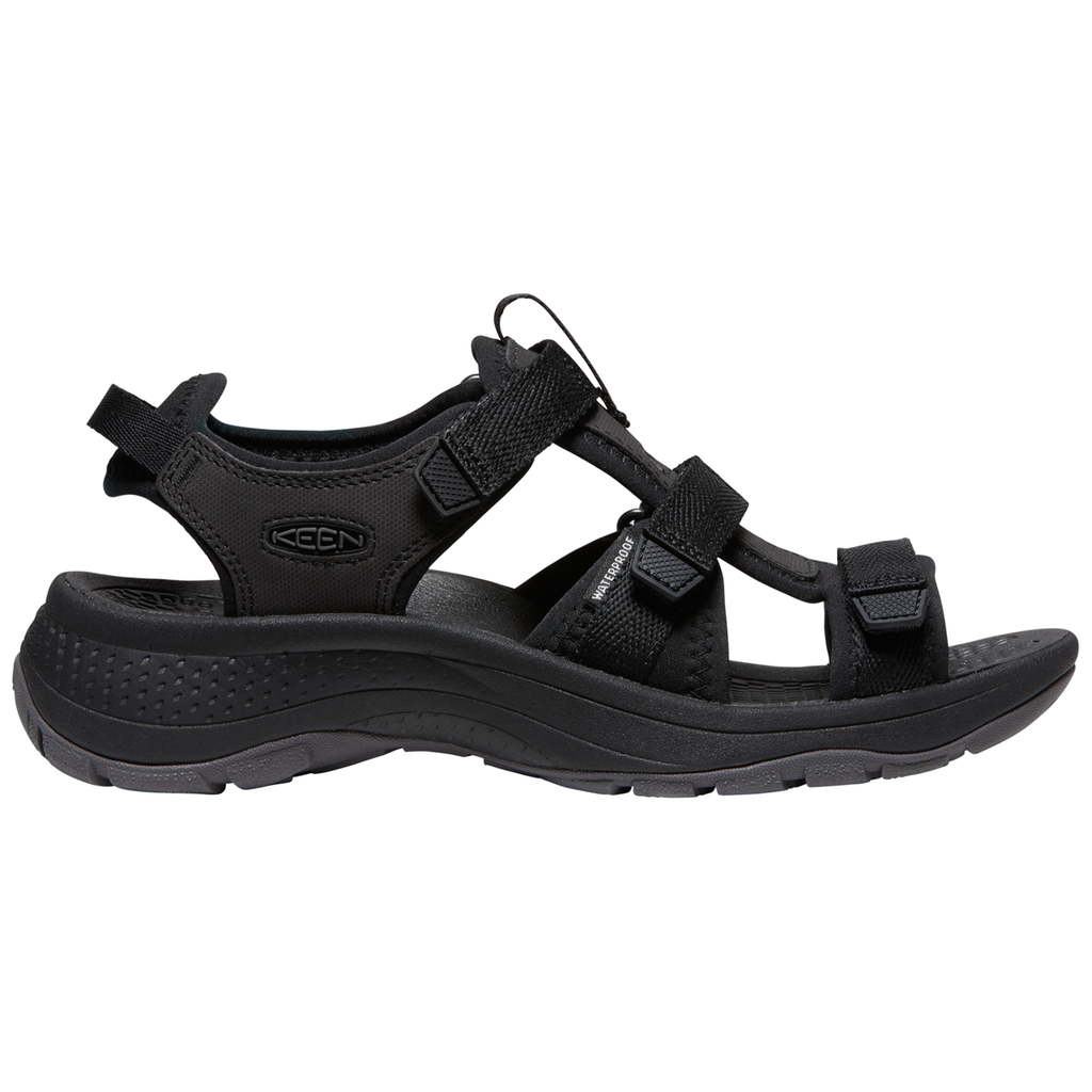 KEEN W Astoria West Open Toe Trekkingsandalen in SCHWARZ