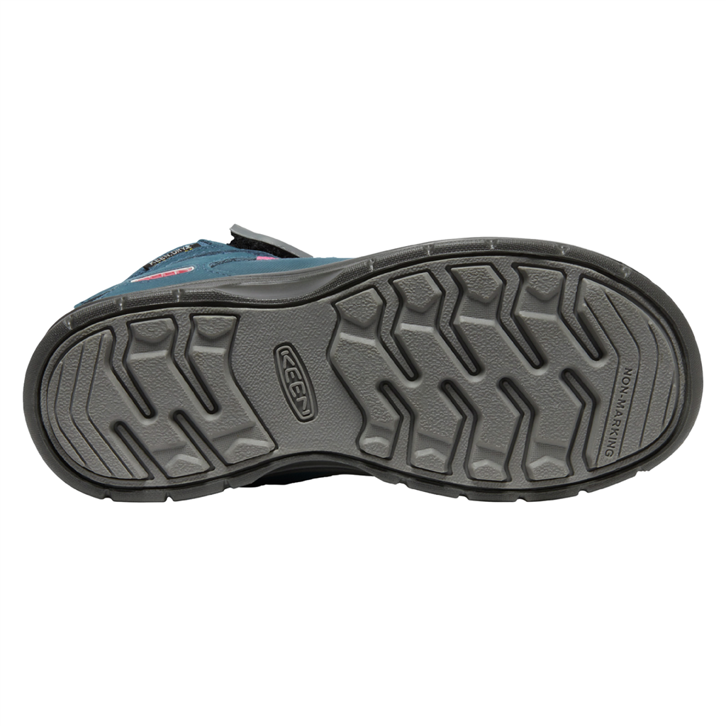 KEEN Y Hikeport II Sport Mid WP Wander-/Trekkingschuhe halbhoch in BLAU