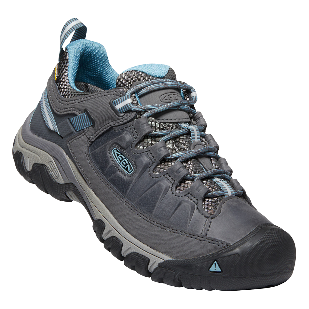 KEEN W Targhee III WP Wander-/Trekkingschuhe tief in GRAU