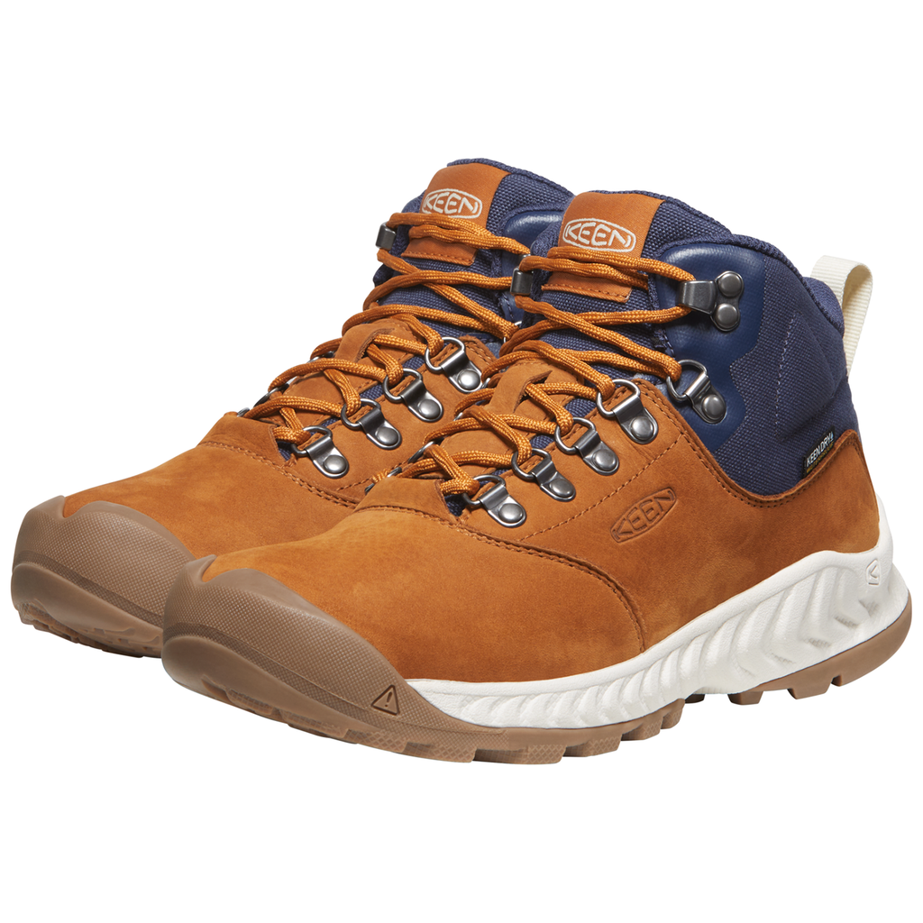 KEEN W Nxis Explorer Mid WP Wander-/Trekkingschuhe tief in BEIGE