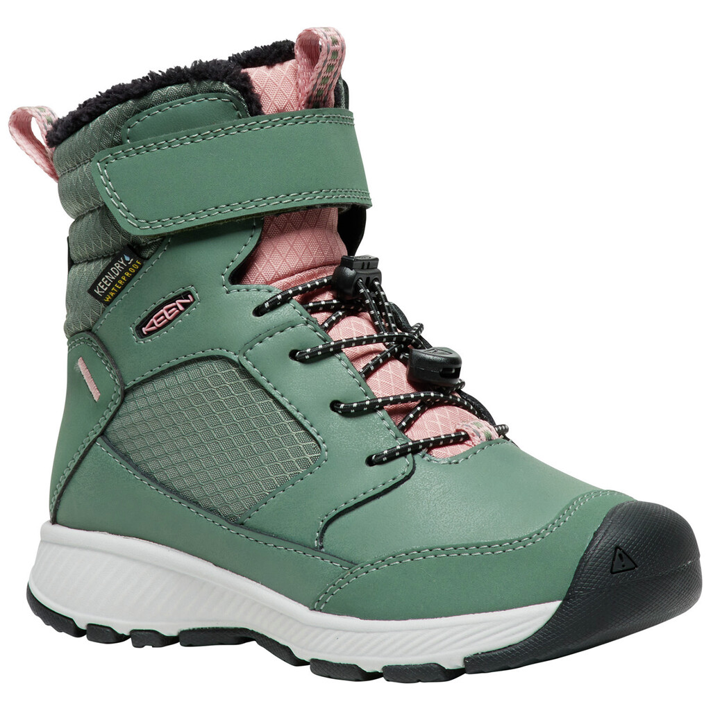 KEEN - C Skua Winter WP - dark forest/rose elegance