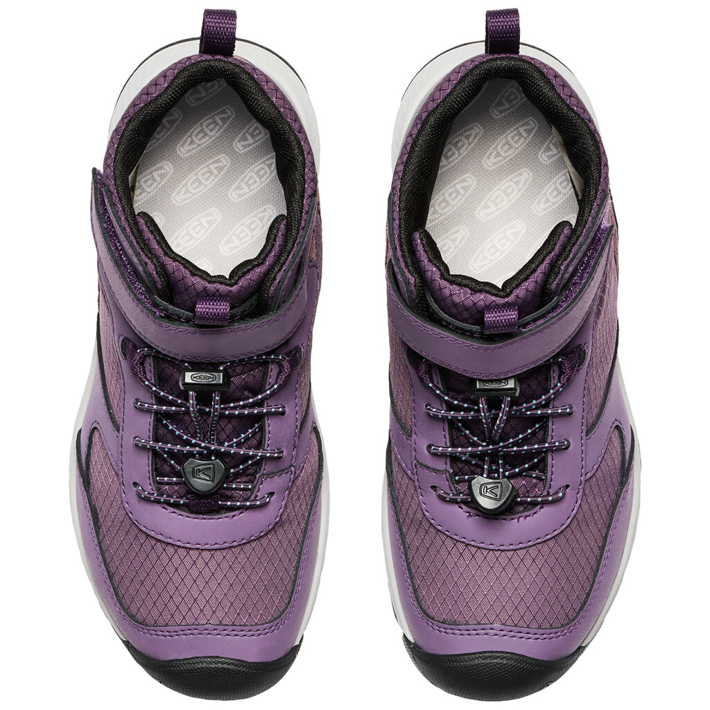 KEEN - Y Skua Mid WP - black plum/plum perfect