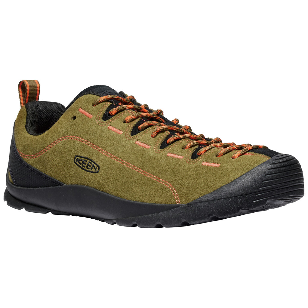 KEEN - M Jasper - dark olive/scarlet ibis