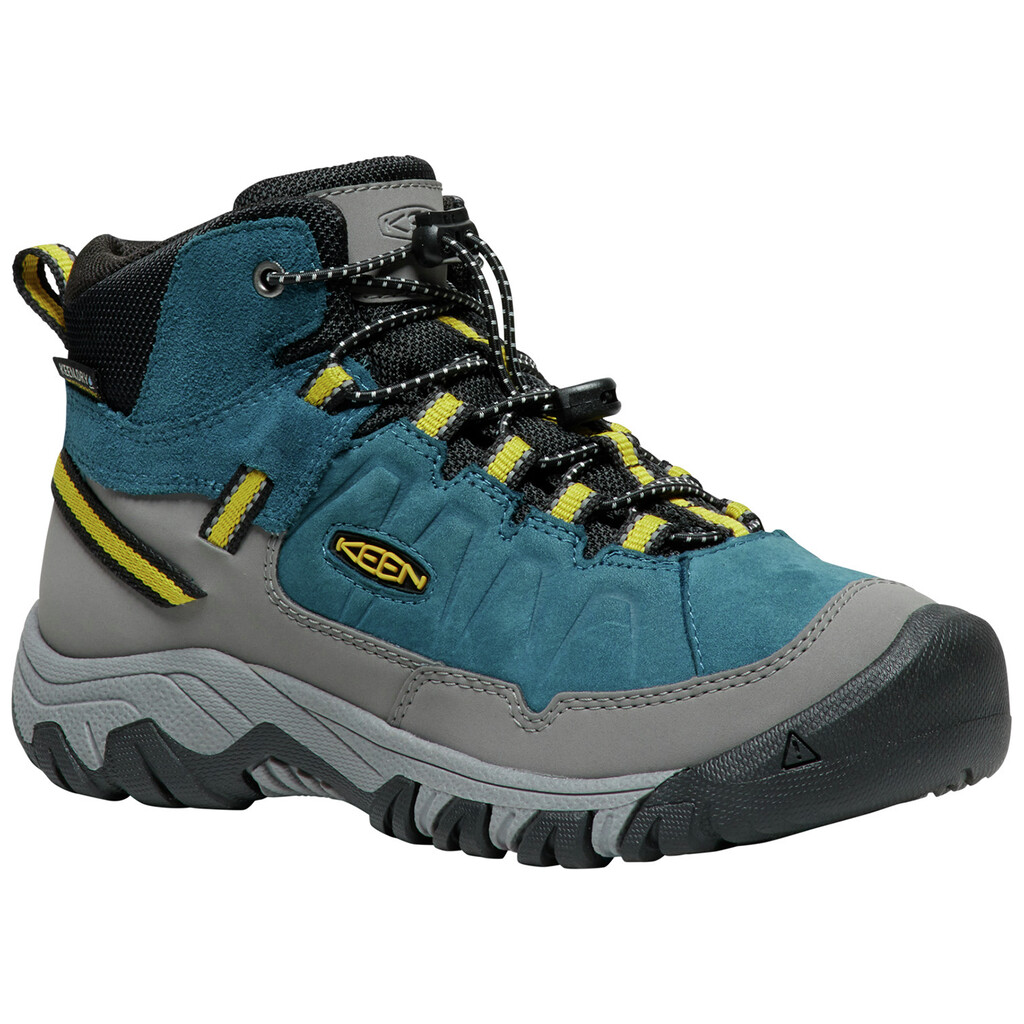 KEEN - Y Targhee IV Mid WP - legion blue/antique moss