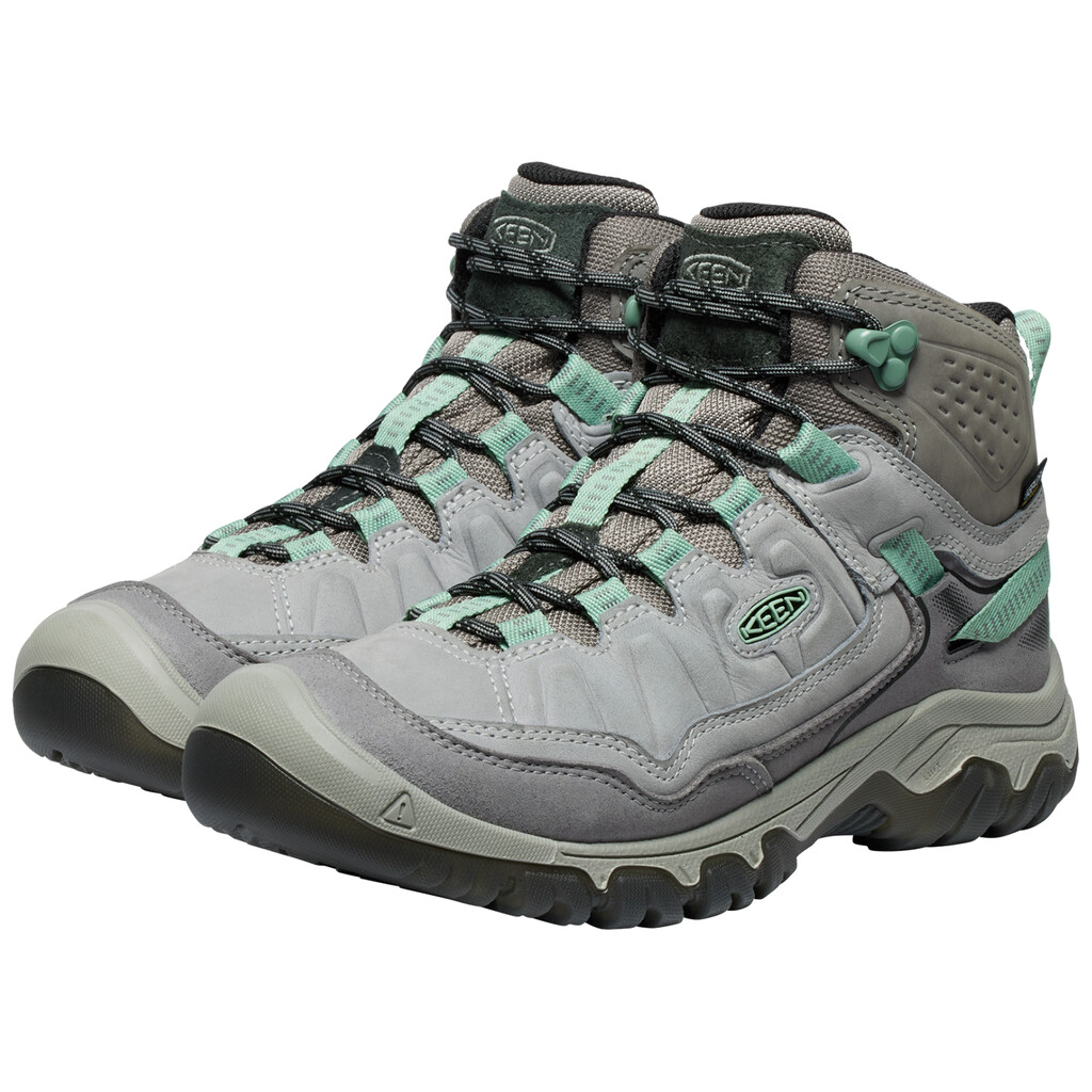 KEEN - W Targhee IV Mid WP - alloy/granite green