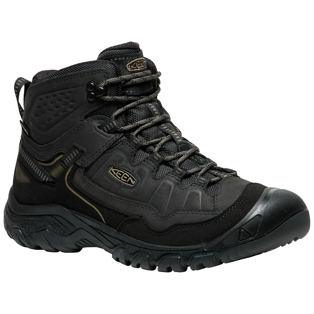 KEEN - M Targhee IV Mid WP - triple black