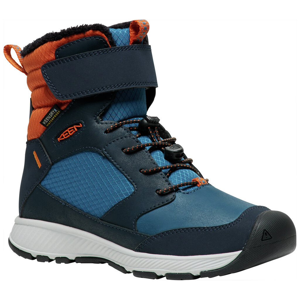 KEEN - Y Skua Winter WP - sky captain/gold flame