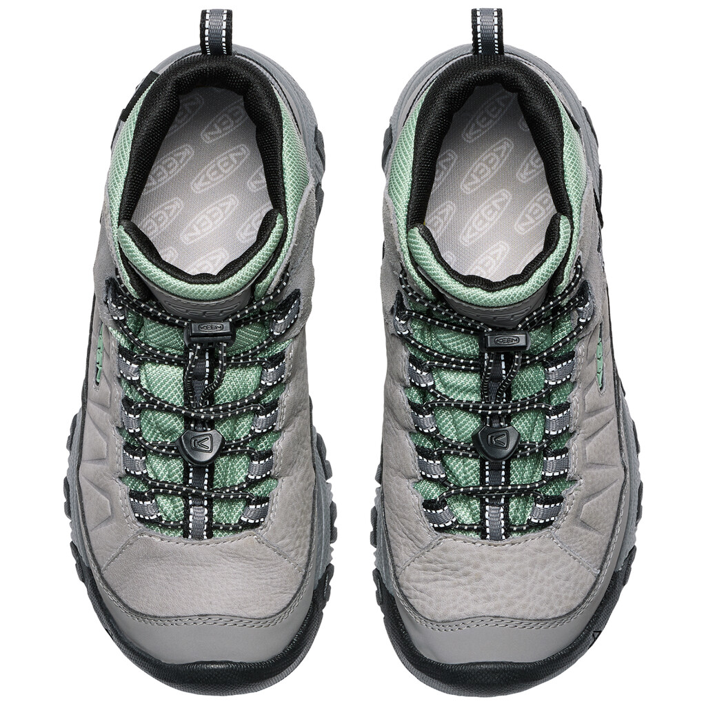 KEEN - Y Targhee IV Mid WP - alloy/granite green