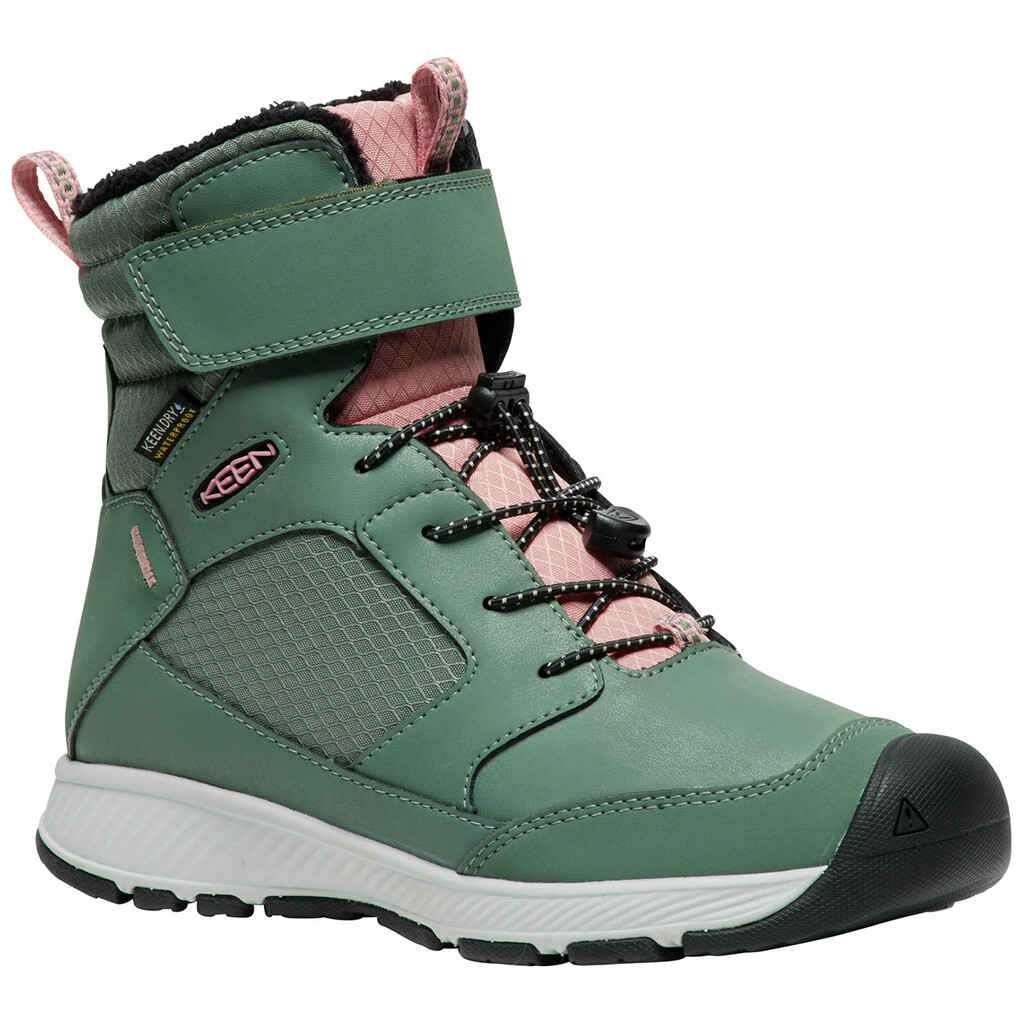 KEEN - Y Skua Winter WP - dark forest/rose elegance